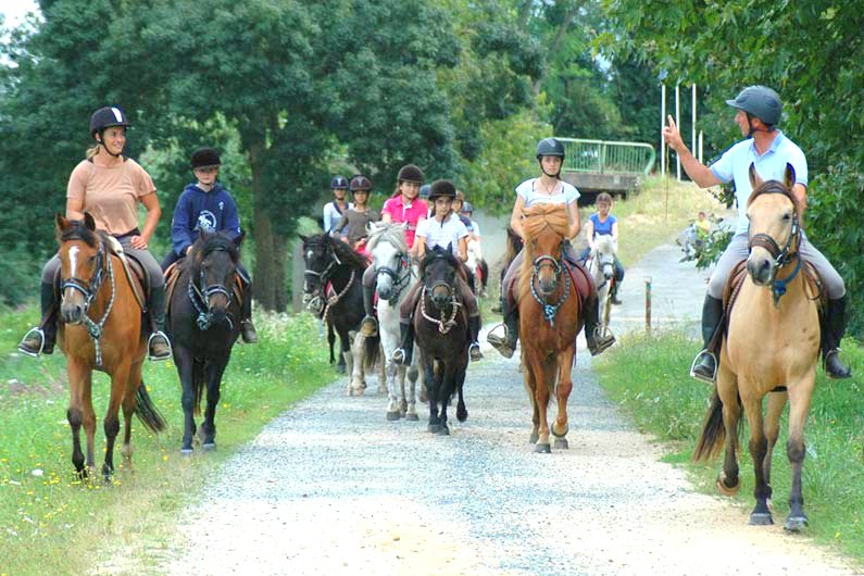 centre equestre pays loire